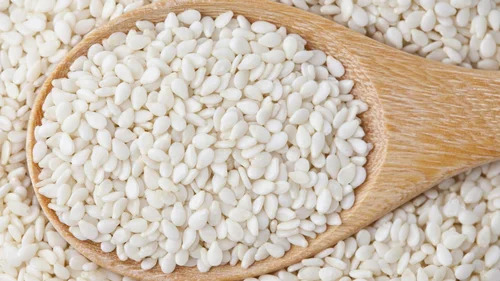 6% Hulled Sesame Seeds