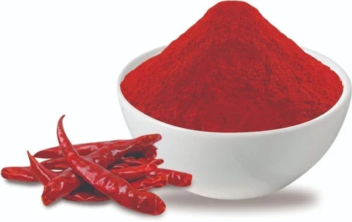 8% Dry Red Chilli Powder