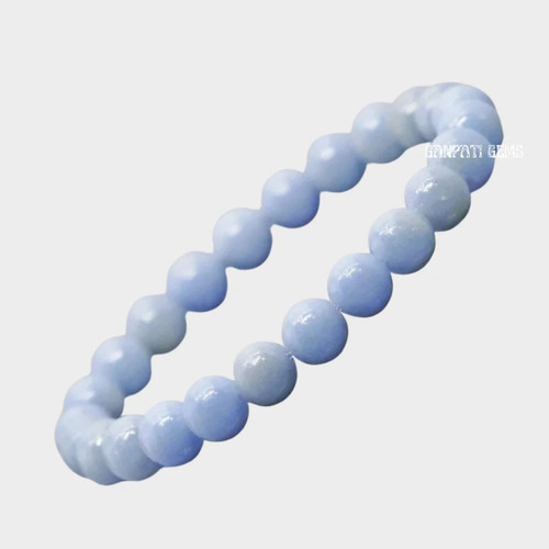 Angelite Gemstone Bracelet