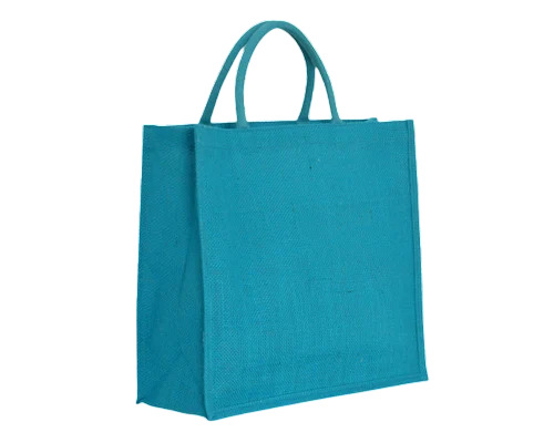 Blue Jute Bags