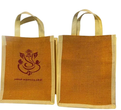 Brown Color Jute Bags