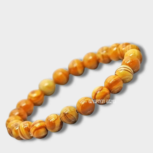 Camel Jasper Bracelet