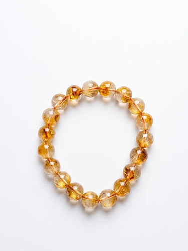 Citrine Beads Bracelet
