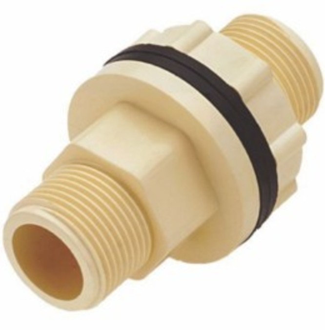 CPVC Tank Connector 25 mm