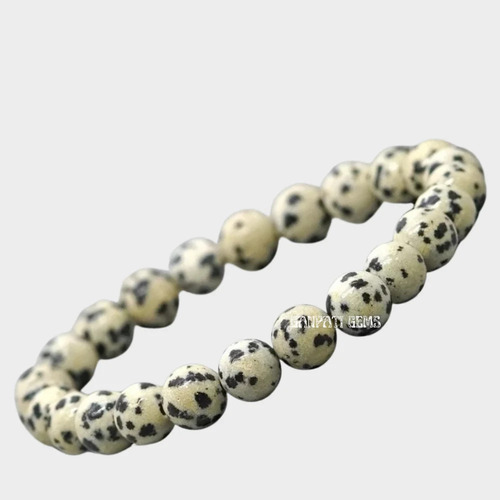 Dalmatian Jasper Bracelet
