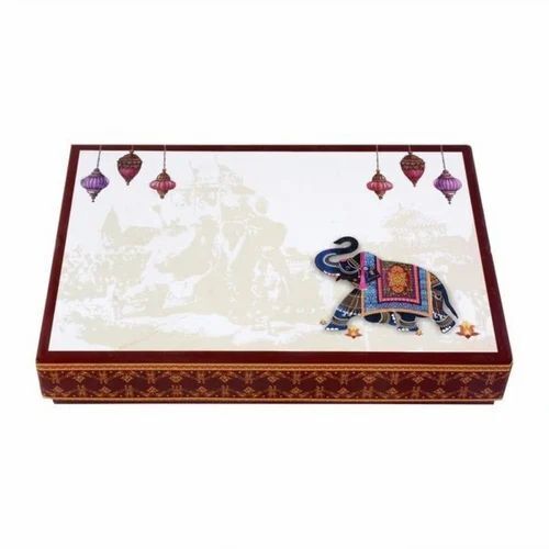Elephant Line Premium Sweet Box