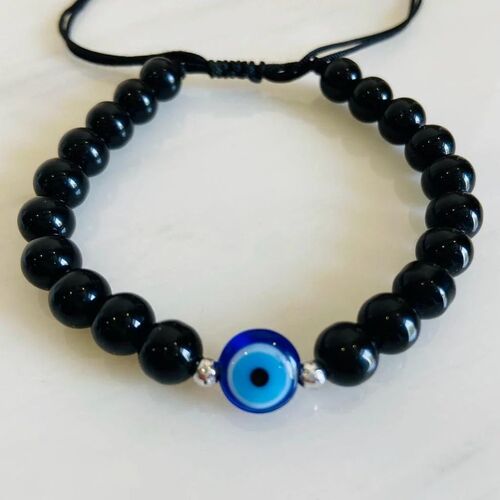 Evil Eye Black Bracelet