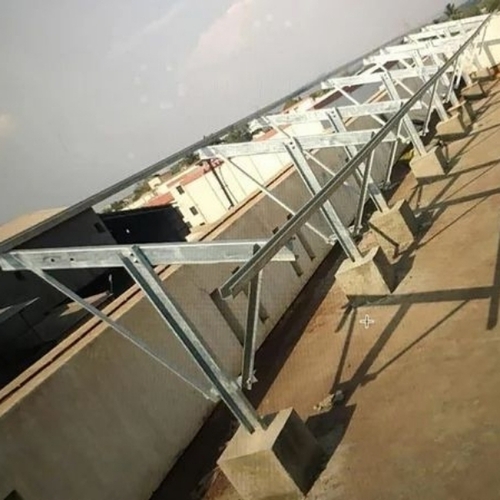 Galvanized Steel Mounting Structure