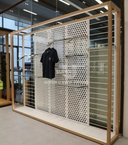 Garment Showroom Display Racks