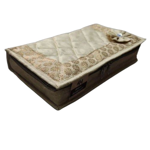 Golden Jewellery Pouch
