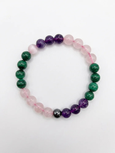 Good Health 8mm Round Beaded Bracelet