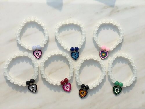 Heart Beads Bracelet