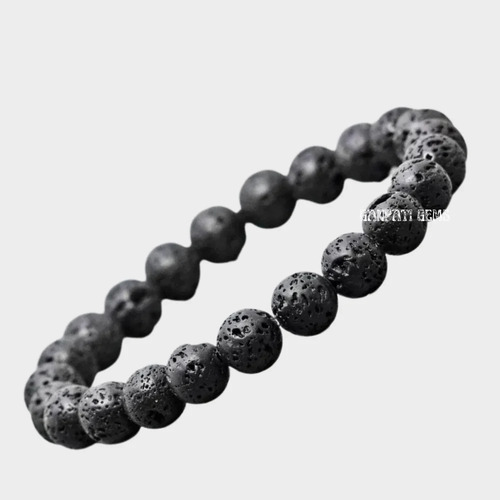 Lava Gemstone Bracelets