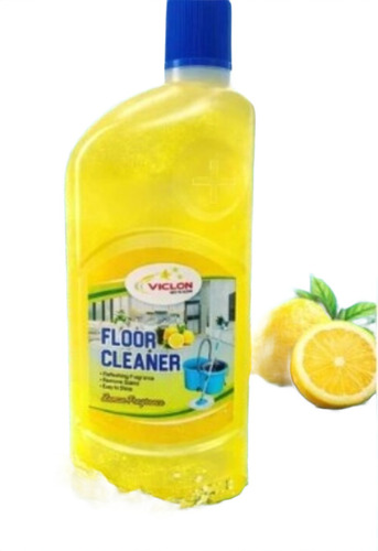 Lemon Floor Cleaner 500Ml - Color: Yellow