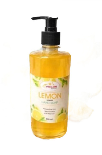 Lemon Liquid Hand Wash 500Ml - Color: Yellow