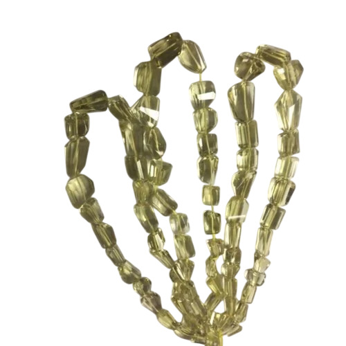 Lemon Quartz Stone Beads