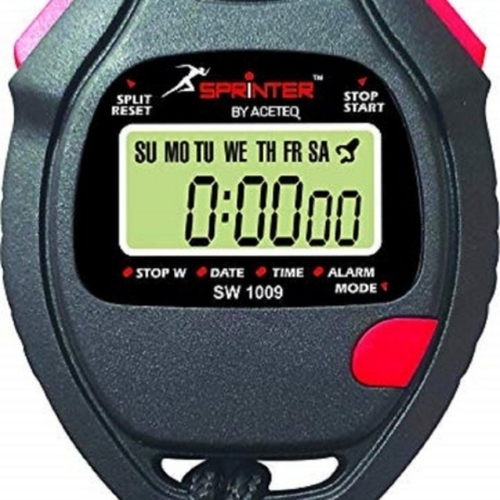 Lightweight Design Stop Watches