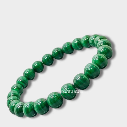 Malachite Gemstone Bracelet
