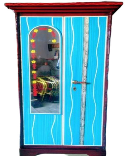 Mirror Door Steel Almirah