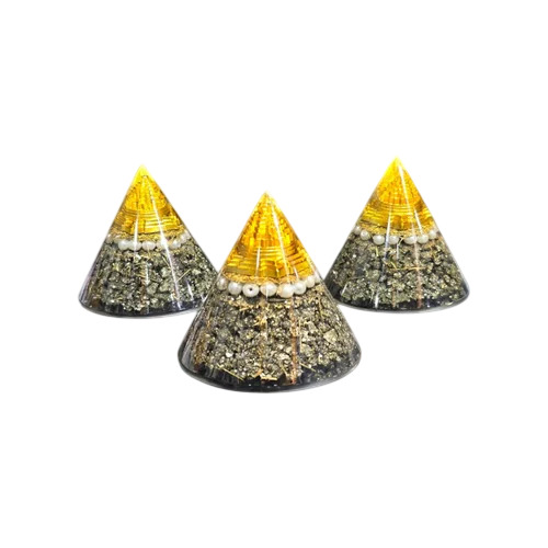 Money Attraction Cone Pyramid For Healing