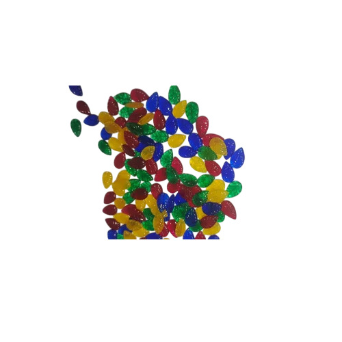 Multi Color Jade Quartz Gemstone