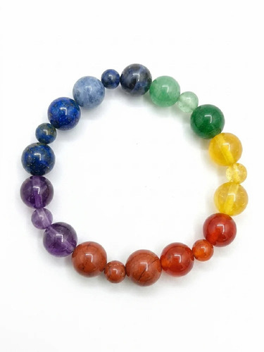 Multi Gemstone Beaded Bracelet
