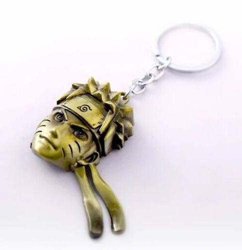 Naruto Face Metal Keychains