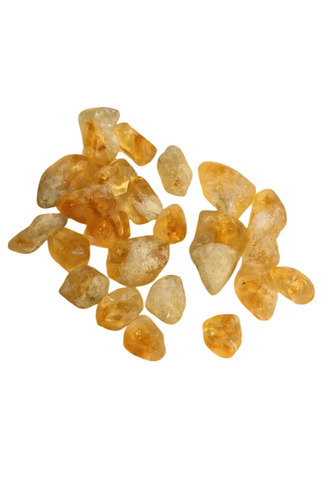 Natural Citrine Tumble Stone
