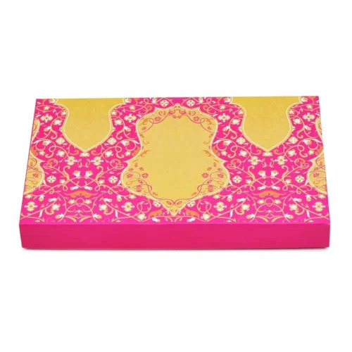 Pink Golden Premium Sweet Box