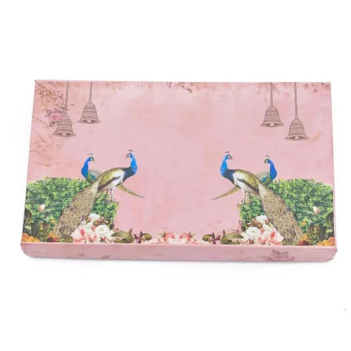 Pink Peacock Premium Sweet Box