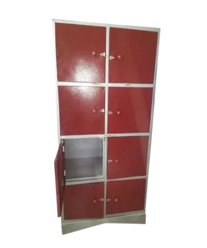 Plain Painted Steel Almirah