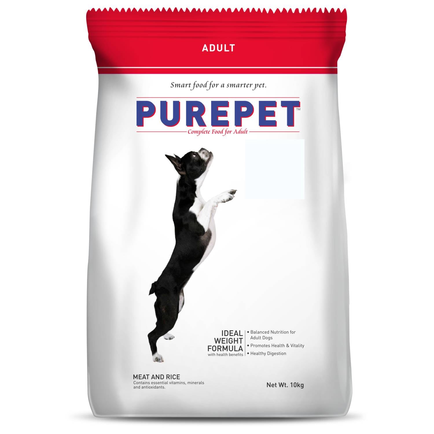 Purepet Adult Dry Dog Food 10kg