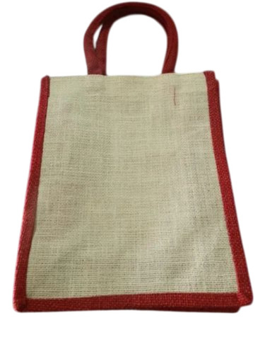 Rectangular Jute Pouch Bag