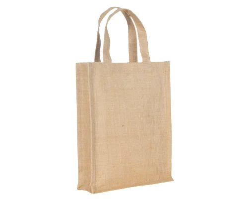 Rectangular Jute Shopping Bag