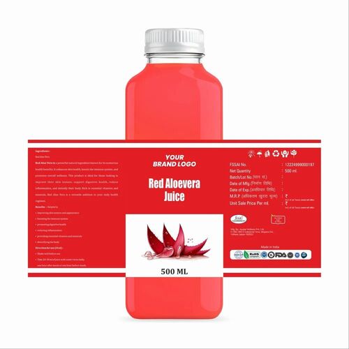 Red Aloevera Juice