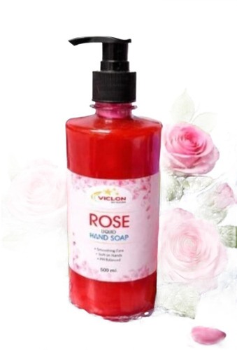 Rose Liquid Hand Wash 500Ml - Feature: Long Shelf Life