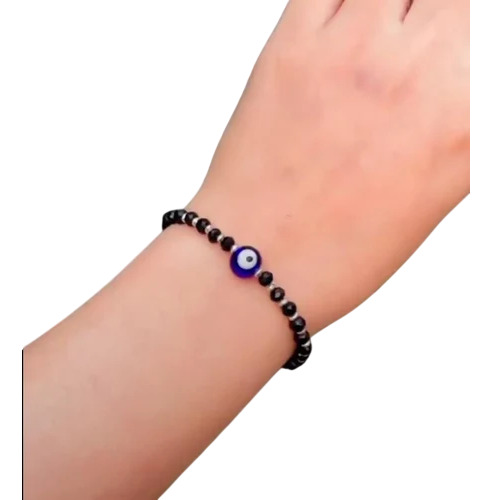 Round Evil Eye Protection Pendant