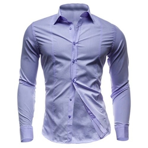 Smooth Finish Mens Formal Shirt