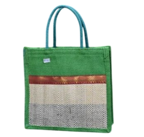 Square Jute Pouch Bags
