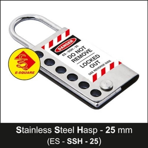 Stainless Steel Lockout Hasps