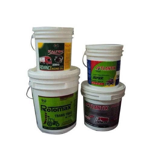 Strong Handle Grease Plastic Bucket