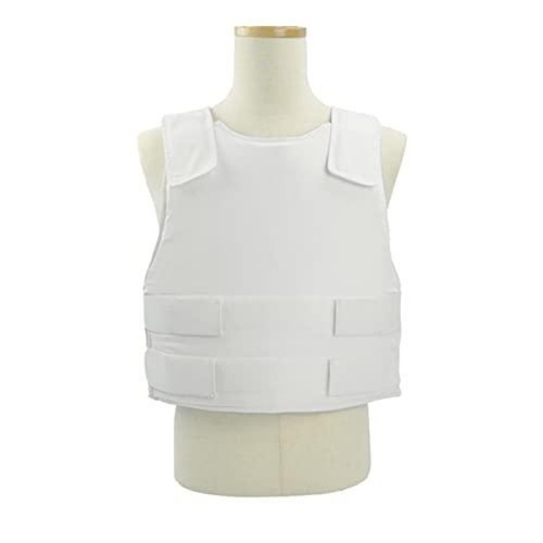 Tactical Bullet Resistant Jacket - Color: White