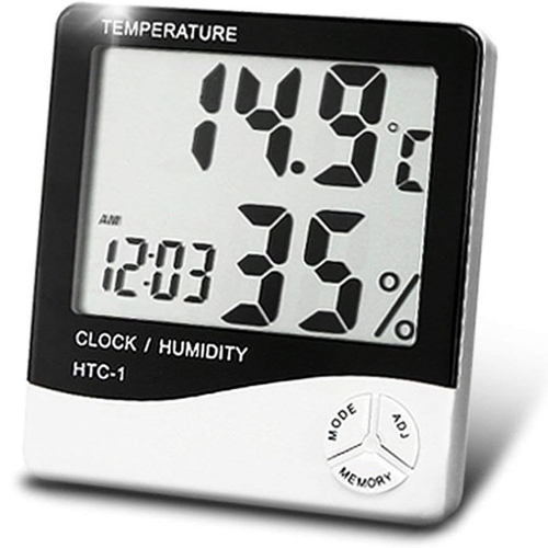 Temperature Clock