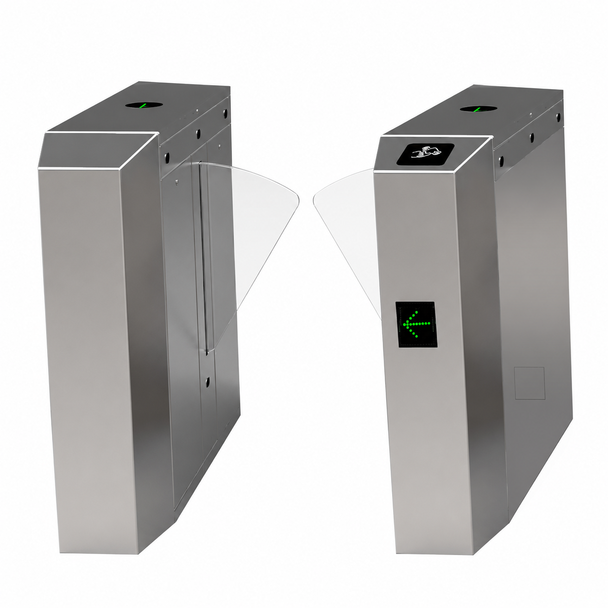 Terracos Flap Barrier - Color: Siver