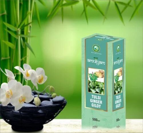 Tulsi Ginger Giloy Juice