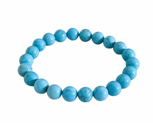 Turquoise Beaded Bracelet