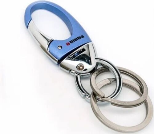 Two Rings Stylish Keychain