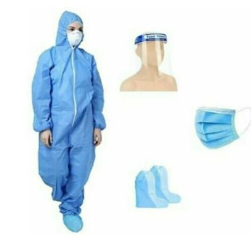 Unisex Disposable Ppe Kit - Age Group: Adults
