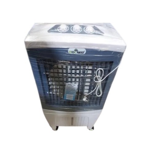 White Air Cooler - Material: Plastic