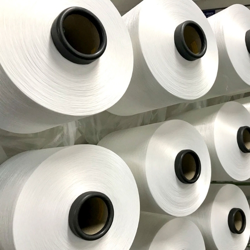 White Polyester Yarn